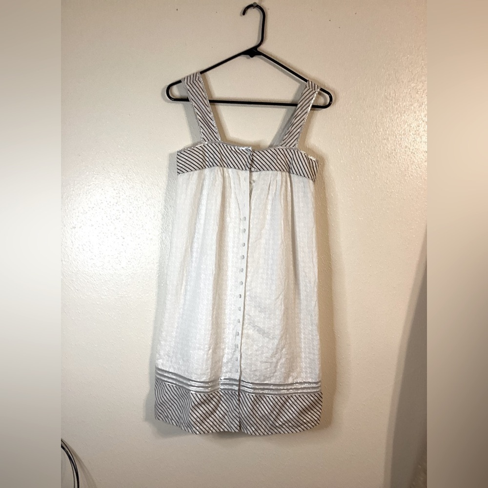 COPY - Calvin Klein Eyelet Dress Size 2